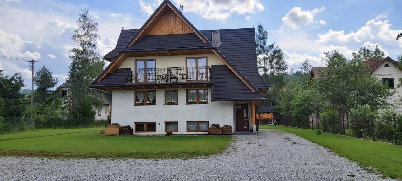 Rozeta Apartment Jurgów Exterior foto
